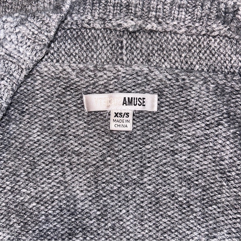 Amuse Society Beckett Sweater - Size XS/S - Picture 5 of 6